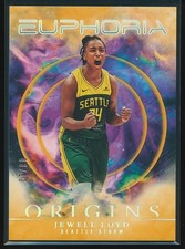 Jewell Loyd 2024 Panini Origins WNBA Euphoria Gold #3 8/10