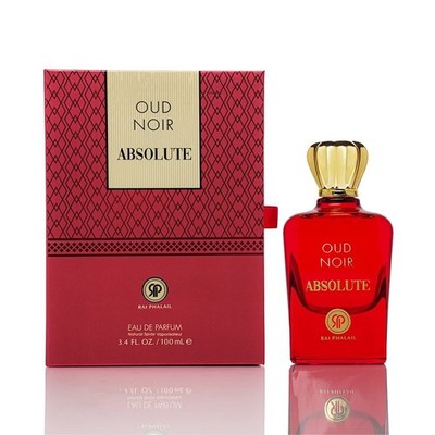 Men by Oud Noir Absolute Eau De Parfum By RAI PHALAIL 3.4 oz / 100ml