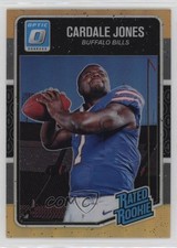 2016 Donruss Optic Rated Rookie Orange 36/199 Cardale Jones #155 10k8