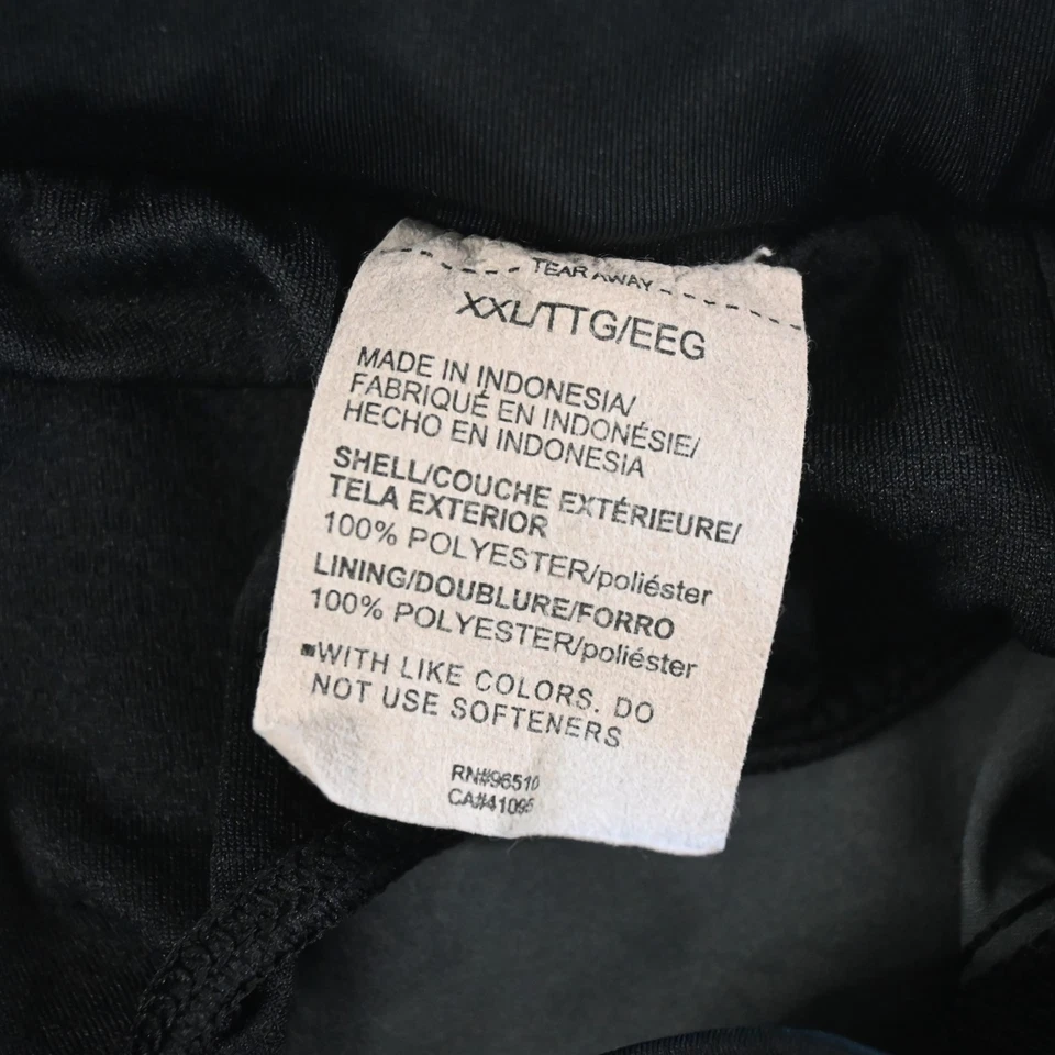 Pantalones Cortos Under Armour 2XLx7" Negros Camuflaje Forrados Correr Atléticos Para Hombre Foto 3 de 4