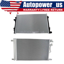 Radiator & AC Condenser Cooling Kit For Volkswagen Arteon 2019-2021 L4 2.0L