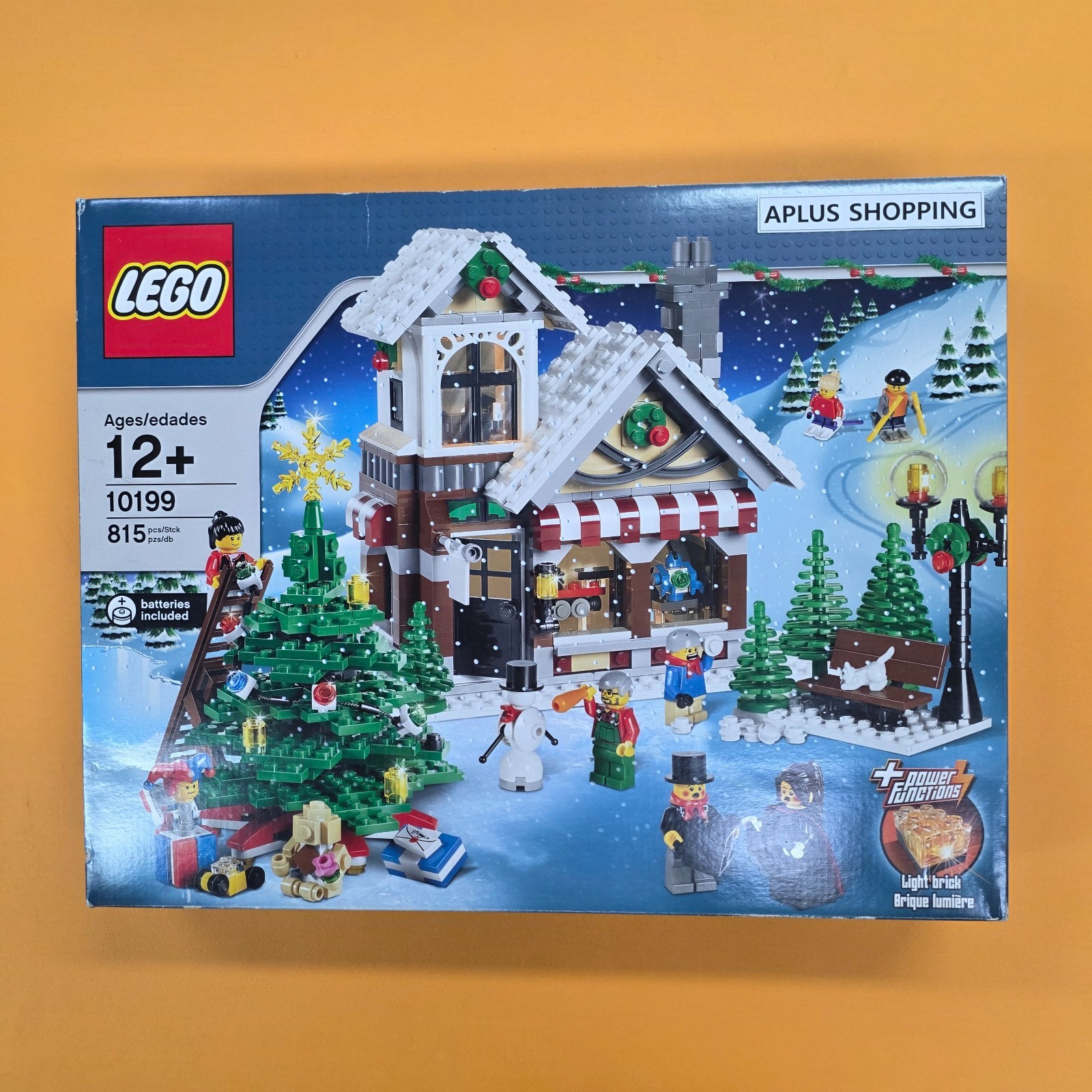 Lego 10199 Winter Toy Shop 2009 815pcs  SEALED