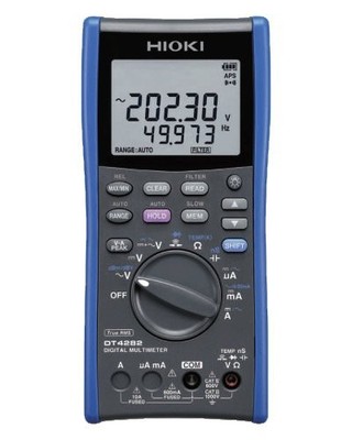 Hioki Electric Dt4282 Digital Multimeter 10A Terminal Mounted Type 508