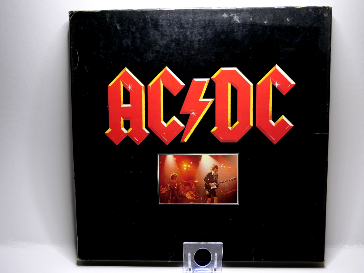 AC/DC Coffret 3 Disques 1980 60149 3 LP Box Set + Single France +