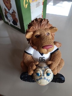 World Cup 2006 Germany Mascot Goleo Money Box RARE