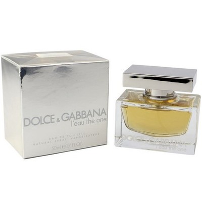 Dolce & Gabbana the one, Eau de Toilette, Rarität ! Spray, 50 ml
