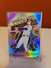 2026 Topps Series 1  PETE CROW ARMSTRONG  Titans Of The Game  #TOG-13