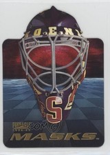 1996-97 Pinnacle Masks Die-Cut Nikolai Khabibulin #7 0c3