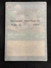 Toy Story Buzz Lightyear Space Ranger Lorcana Card EN sealed pack 20 cards Promo