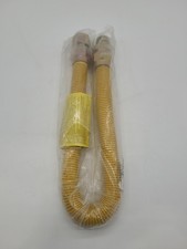 Línea de suministro de conector de gas calentador de agua sin tanque 24" x 3/4" MIP x 3/4" FIP x 3/4"