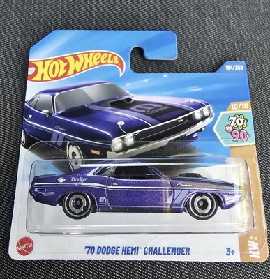 Hot Wheels 2025 *  70 DODGE HEMI CHALLENGER, purple * H-Case