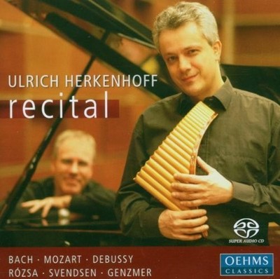 HERKENHOFF,ULRICH/KELLER,M. Works for Pan Flute (Herkenhoff, Keller) (CD) Album