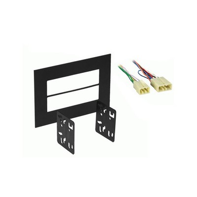 Fits Subaru Impreza/Outback 00-04 Metra Double DIN Dash Kit w/ Harmony Harness