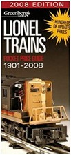 Lionel Trains Pocket Price Guide, 1901-2008 Kalmbach Publishing C