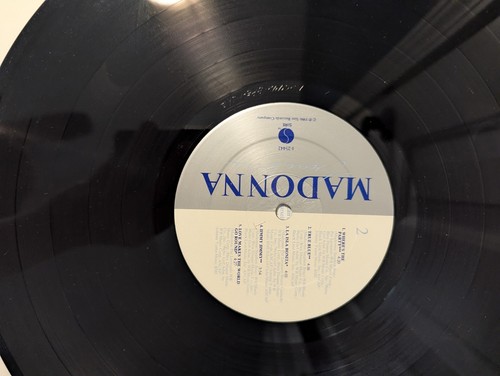 Madonna, True Blue, 1986, 12" album, vinyl record, /w poster and lyrics - Picture 6 of 9