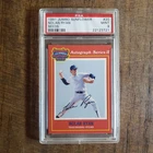 1991 Jumbo Sunflower Seeds #20 Nolan Ryan PSA 9 Mint - Low Pop 19 Only 5 Higher