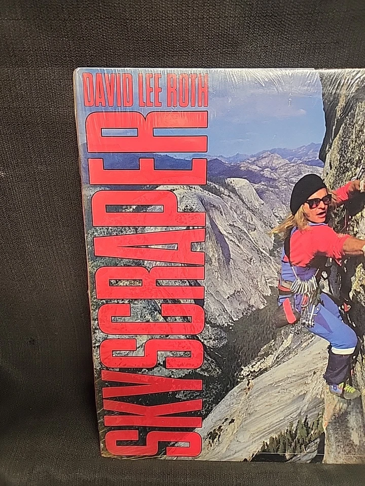 David Lee Roth Skyscraper Vinyl LP Warner Bros. Records 1-25671 1988 SEALED - Image 2 of 4