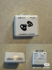Shokz - OpenDots ONE Open-Ear Clip-On True Wireless Bluetooth Earbuds - Black