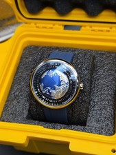 BARELY USED CIGA Design Mechanical Watch Blue...