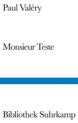Paul Valéry Monsieur Teste