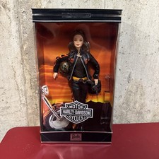 2000 Harley Davidson Barbie Redhead Collector Edition Doll Mattel 29207