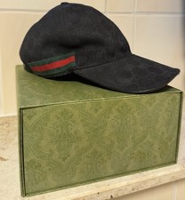 Gucci Cap schwarz Gr. L Original