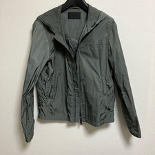 PRADA Mountain Parka Size 46 Olive Green Lightweight Stylish Jacket