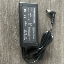 AC adapter model  input 100-240v 1.6a (1.6a) 50-60 hz output: 19v 3.42a