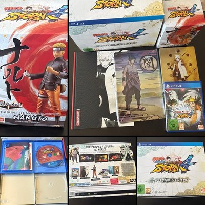 Naruto Ultimate Ninja Storm 4 - Collector's Edition Playstation 4
