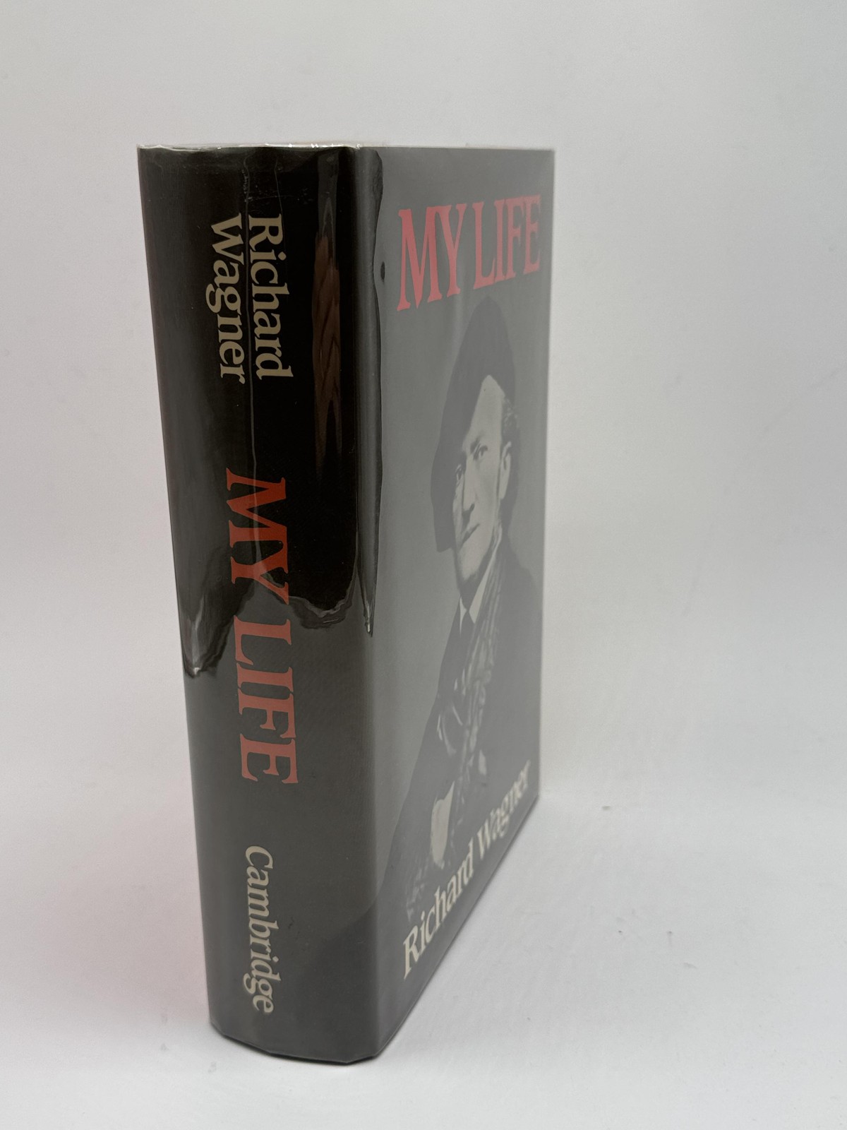 Richard Wagner: My Life Wagner, Richard Hardcover First Edition Cambridge Univ.