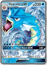 Gyarados GX - 16/68 - Pokemon Hidden Fates Sun & Moon Ultra Rare Card NM