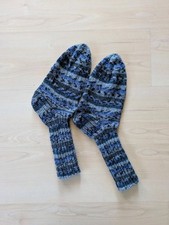 Selbstgestrickte Socken, Gr&ouml;&szlig;e 46/47