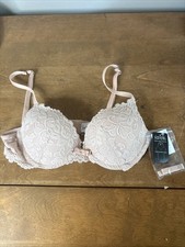 fredericks of hollywood Conv Push Up Bra Strap Ext 34A NWT