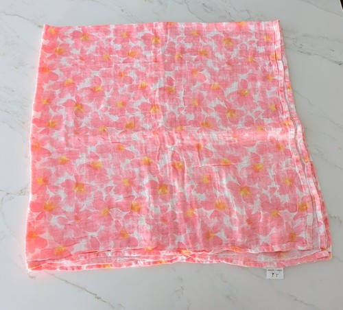 3 Stück Aden & Anais Standard Kleinkind Baumwolle Swaddle Decken Koralle, Gelb, Weiß - Bild 3 von 14