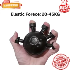 Hand Grip Strength Trainer Ball Finger Exerciser Forearm Workout Stress Ball Gif