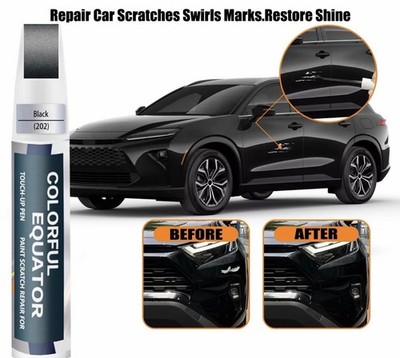 202 Black Car Touch Up Paint for Toyota, Car Paint Pen Scratch Repair