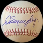 Dale Murphy Signed baseball Atlanta Braves Autograph JSA COA