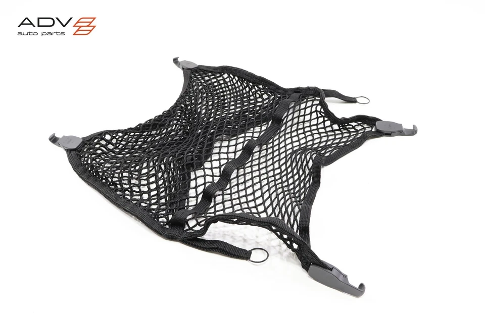 AUDI Q3 QUATTRO 2017-2018 MALETERO PISO MALETERO MALETERO RED CARGA OEM Foto 3 de 4