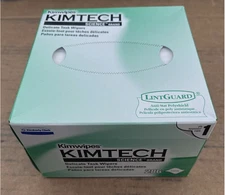 EACH KIMTECH KIMWIPES DISPOSABLE CLOTH DELICATE TASK WIPERS LINT FREE 286PCSA7A8