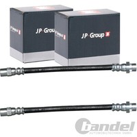 2X JP Group BremsschlÄUche Hinten Passend FüR BMW 3