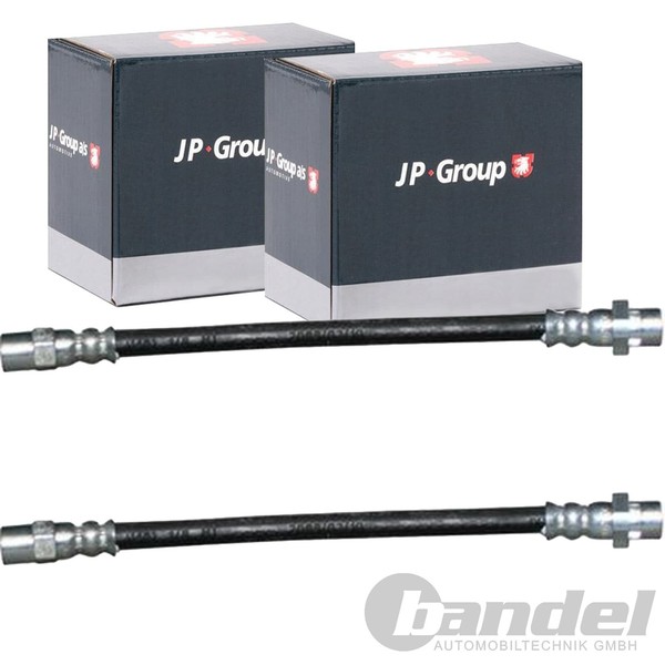 2X JP Group BremsschlÄUche Hinten Passend FüR BMW 3-image