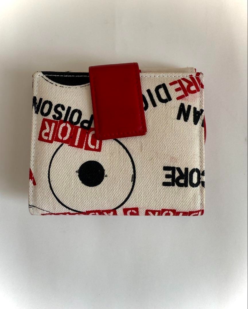 Dior John Galliano Clutch Bag Bifold Wallet Record Hardcore