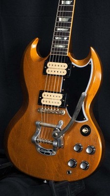 Gibson Custom Shop Murphy Lab 1964 SG Standard w/Bigsby B5 Ultra