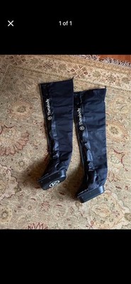 Therabody Recovery Air Jet Boots Black Size Large