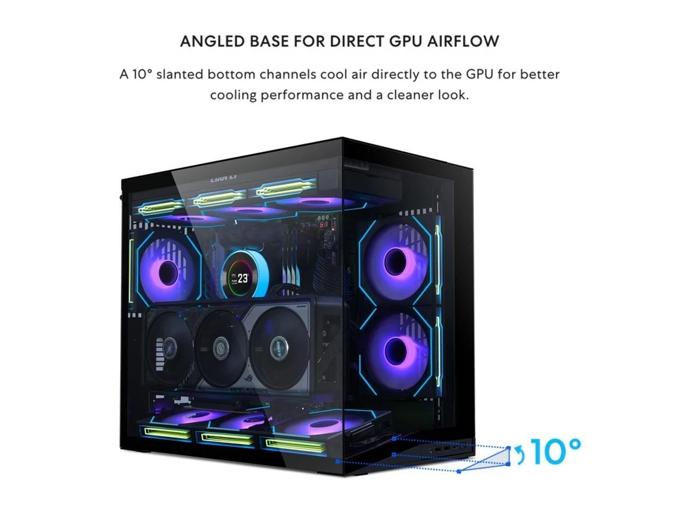LIAN LI O11D MINI V2 | Compact ATX Mid-Tower Airflow Computer Case | Panoramic V - Image 4 of 4