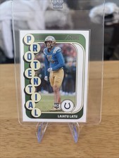 Laiatu Latu Protential Rookie RC 2024 Score Football Card #22 Indianapolis Colts