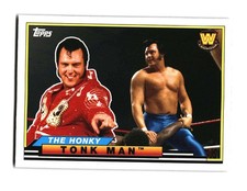The Honky Tonk Man 2018 Topps WWE Heritage Big Legends BL-20