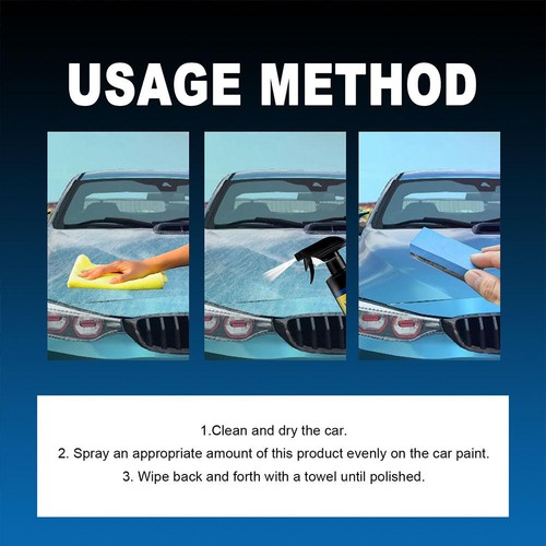 Quick Effect Coating Agent Fast Coating Protection Whole Vehicle Coating 120 ml - Picture 15 of 17