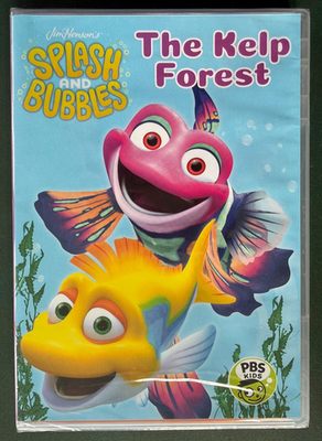 Splash and Bubbles: The Kelp Forest (DVD) 2019 MINT, FACTORY