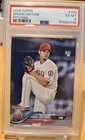 2018 Topps Shohei Ohtani #700 "Pitching" Rookie Card PSA 6